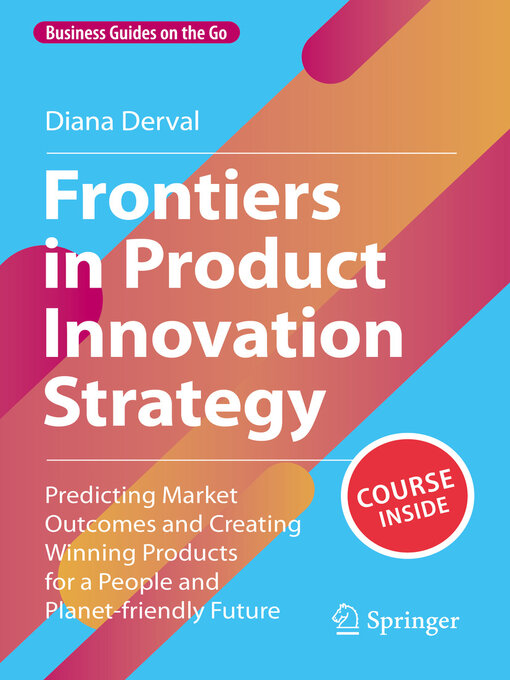 Title details for Frontiers in Product Innovation Strategy by Diana Derval - Available